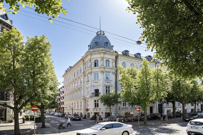 Henrik Ibsens Vej 2, 2. tv., 1813 Frederiksberg C