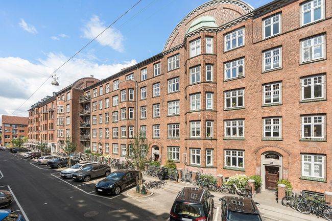 Thurøvej 9, 3. th., 2000 Frederiksberg