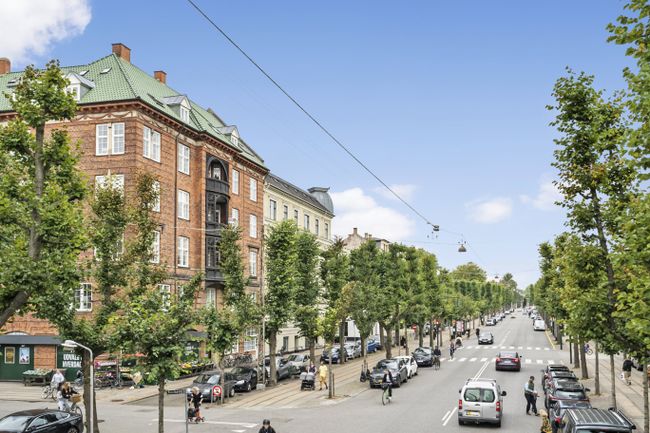 Frederiksberg Alle 53, 2. th., 1820 Frederiksberg C