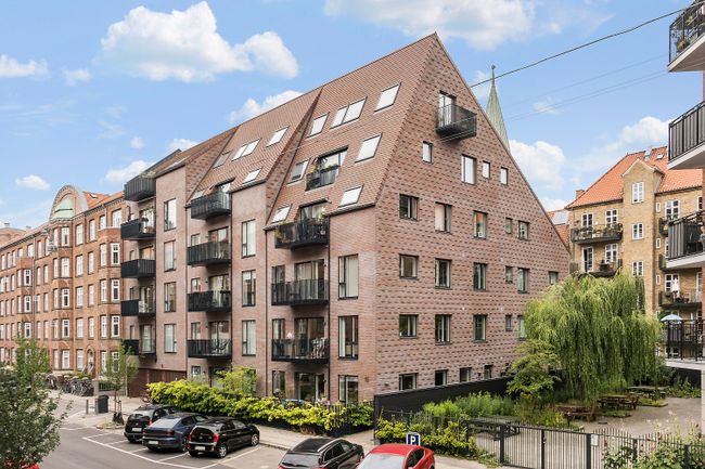 Thurøvej 13, 2. th., 2000 Frederiksberg