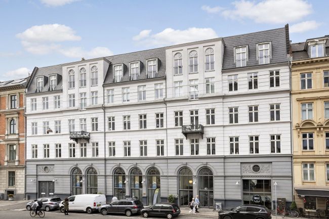 Frederiksberg Alle 6D, 2. th., 1820 Frederiksberg C