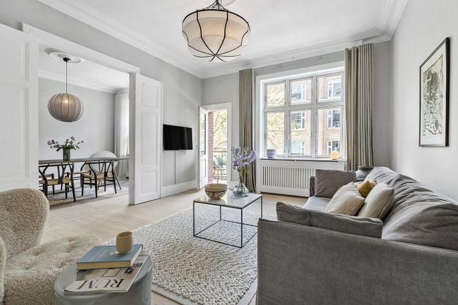 Sankt Thomas Alle 12, 2. TV., 1824 Frederiksberg C