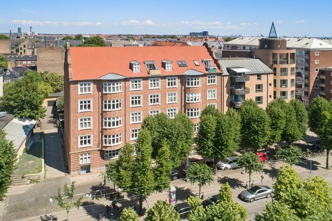 Frederiksberg Alle 100, 1. th., 1820 Frederiksberg C