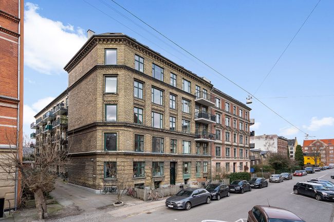 Forhåbningsholms Alle 31, 3. th., 1904 Frederiksberg C